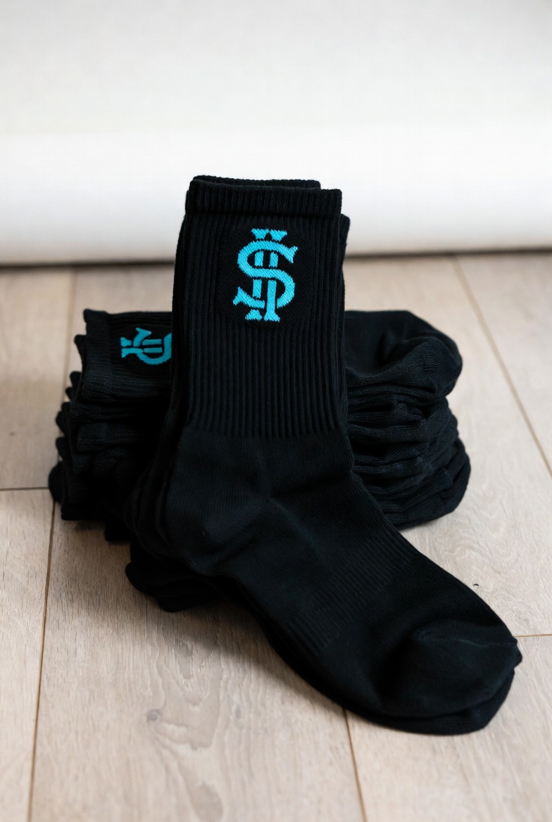 Crew Socks Print